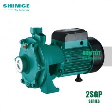 Máy Bơm Ly Tâm Hai Tầng Cánh Shimge 2SGPm 25/160B 1,5KW Máy Bơm Ly Tâm Hai Tầng Cánh Shimge 2SGPm 25/160B 1,5KW