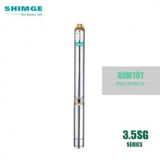 Máy Bơm Hỏa Tiễn Shimge 3.5SGm 3/14 750W 1Pha