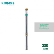 Máy Bơm Hỏa Tiễn Shimge 3SGm 2/27 750W 1Pha