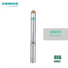 Máy Bơm Hỏa Tiễn Shimge 4SGm 3/11 750W 1Pha