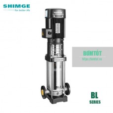 Máy Bơm Trục Đứng Shimge BL 2-9 1,1KW 3pha