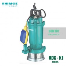 Máy Bơm Nước Thải Shimge QDX 10-12-0.55K1 550W