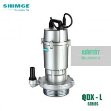 Máy Bơm Nước Thải Shimge QDX 10-12-0.55L 550W