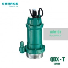 Máy Bơm Nước Thải Shimge QDX 1.5-25-0.55T 550W