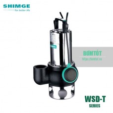 Máy Bơm Nước Thải Shimge WSD 55/50T 550W - Cánh Hở