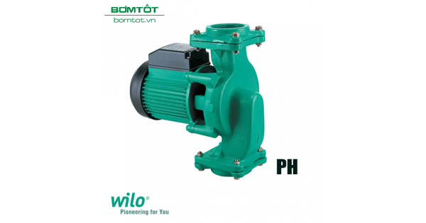 Wilo PH 123E | May Bom Tu?n Hoan Nu?c Nong Wilo PH 123E 120W | Bom T?t